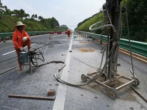 宽城路基注浆